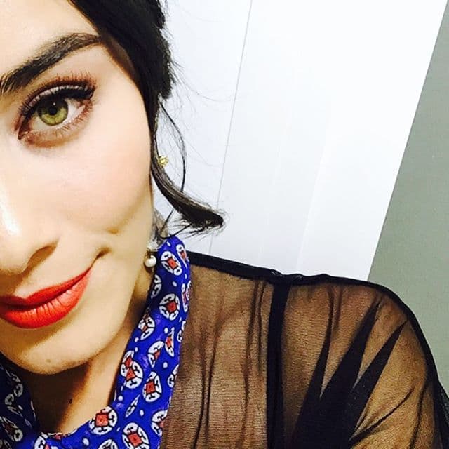 Claro está, un lipstick rojo es su arma secreta para hacer que todos los muchachos sueñen con sus besos.