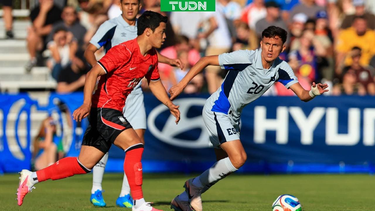 Corea se impone a El Salvador en partido de preparación