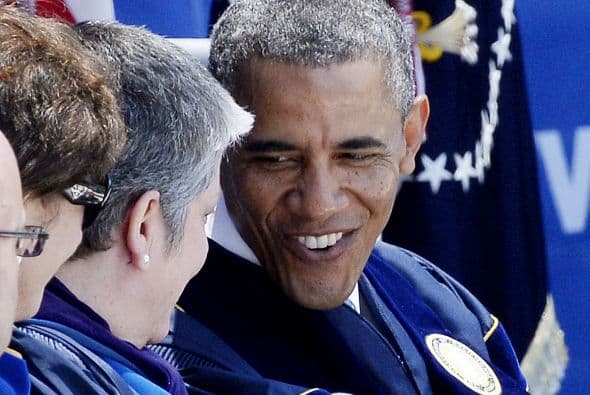 Y no pudo evitar soltar algunas sonrisas.