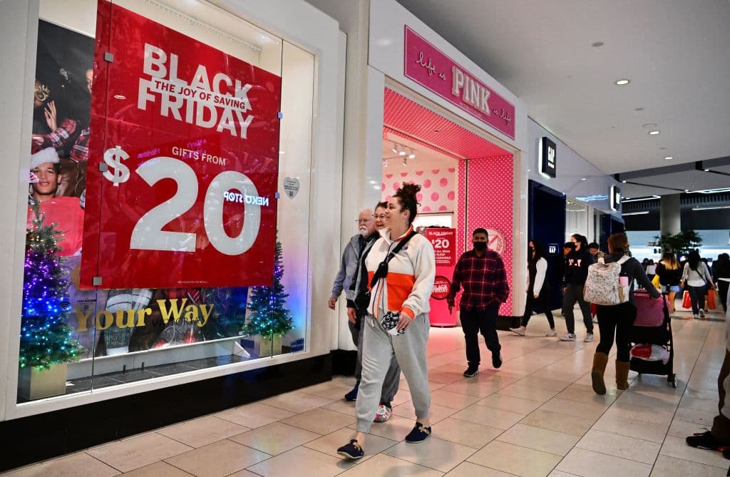 A pesar de la inflación, las ventas en línea de este 'Black Friday' establecieron un nuevo récord