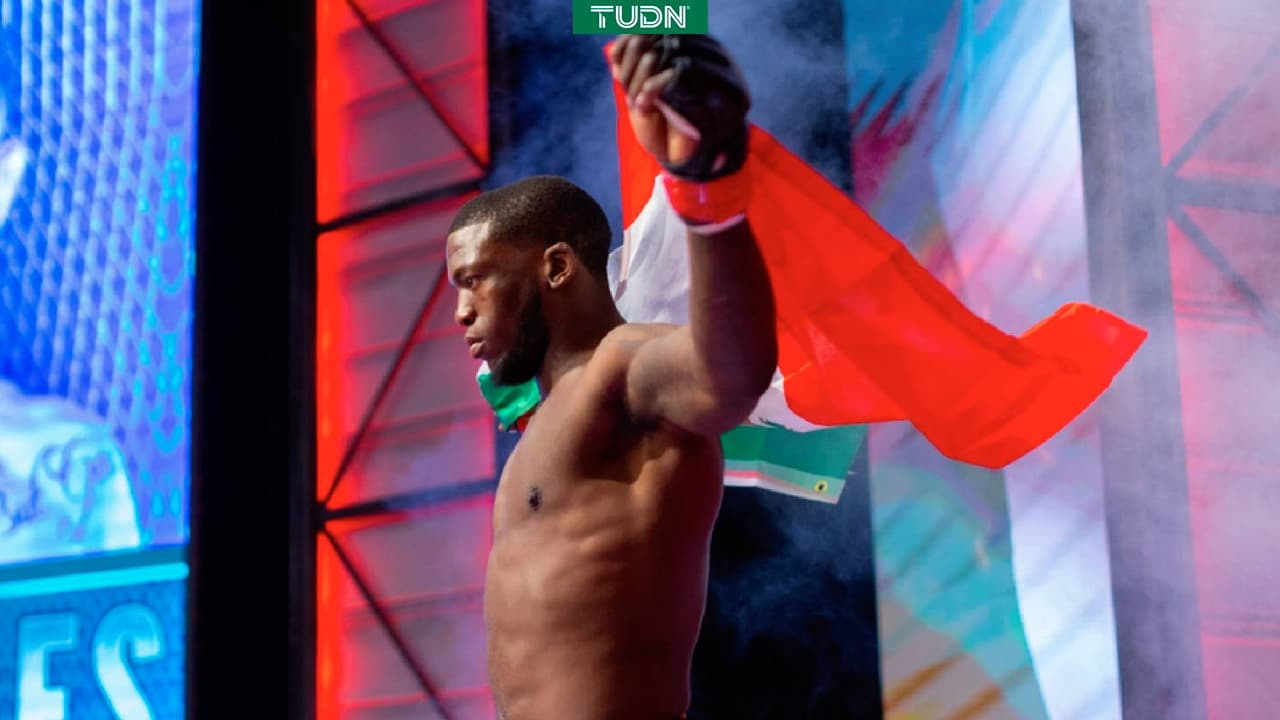  Jimmie Pace Jr. quiere crear su propia imagen en Combate Global