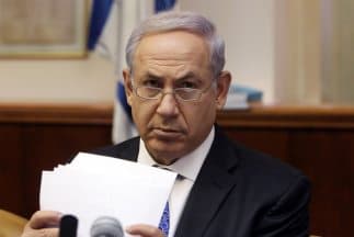 El Primer Ministro de Israel, Benjamín Netanyahu.