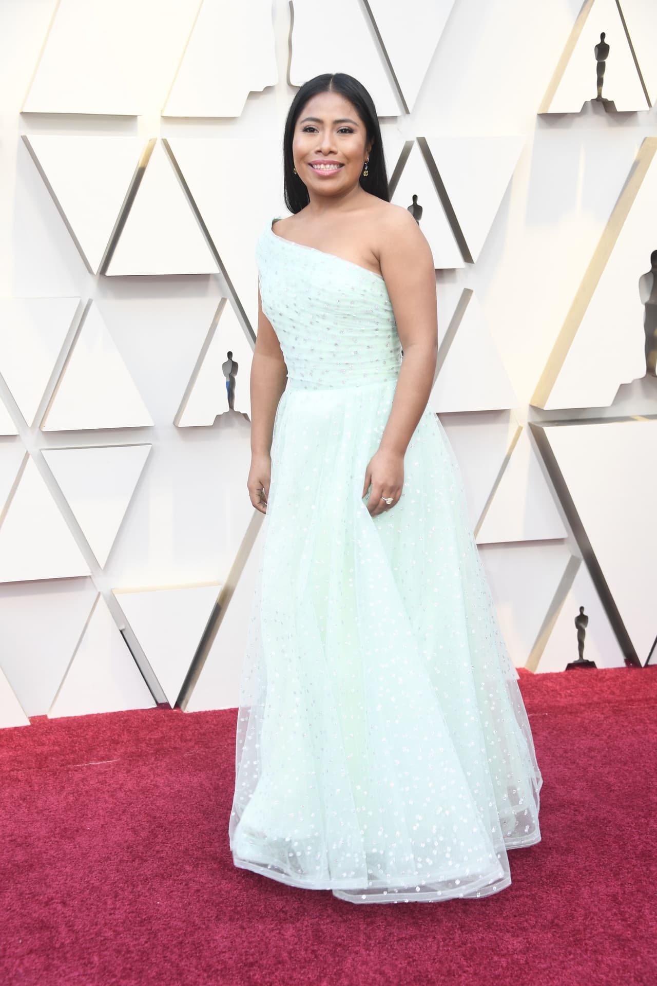 <b>Lo mejor:</b> la presencia de Yaritza Aparicio en la alfombra roja de los Oscar. La mexicana desfiló en un vestido de tul menta que la hizo lucir como una princesa de cuento.