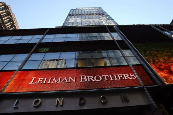1. Lehman Brothers (banco) - 15 septiembre 2008 - $691 mil millones.