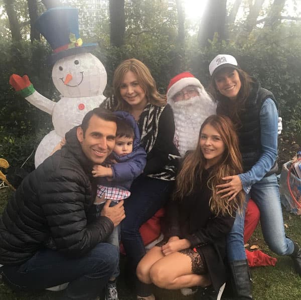 Grettell Valdez visitó a su amiga días antes para desearle suerte en esta nueva etapa.