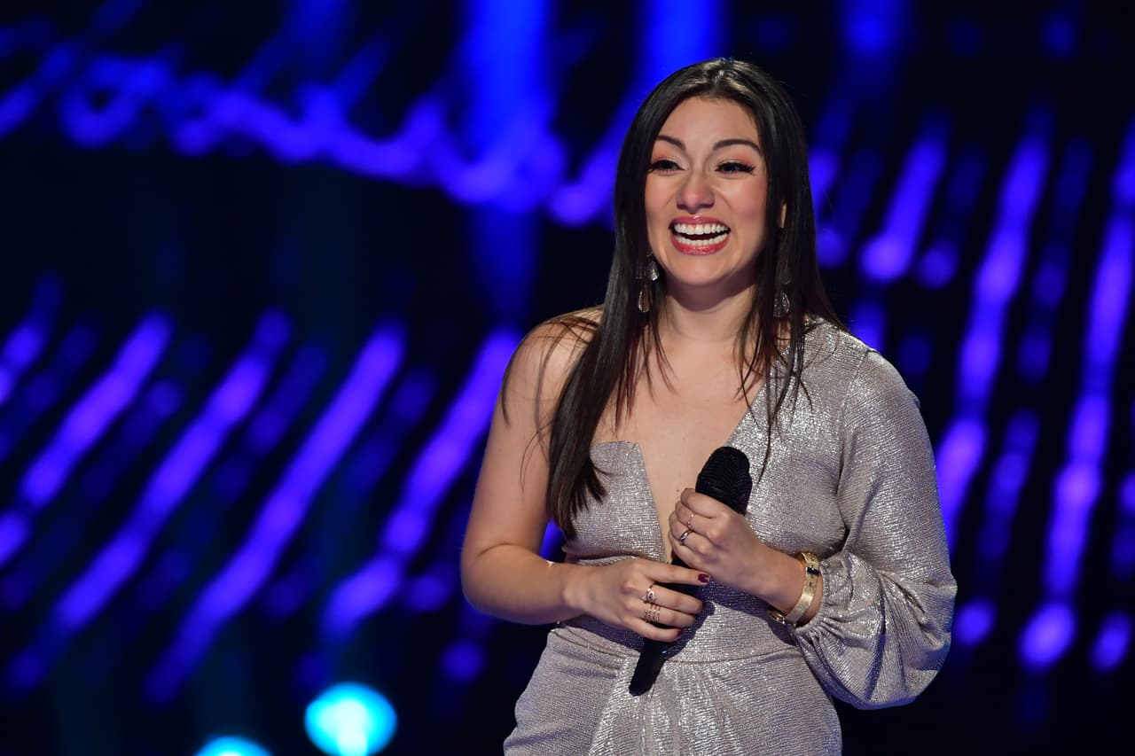 Como toda una guerrera, esta es la huella que dejó Fátima Poggi en su paso por Reina de la Canción