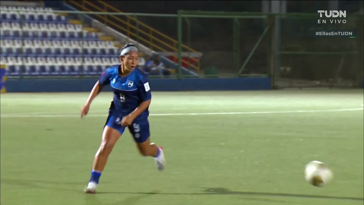 ¡Se acorta la distancia! Nuria Márquez pone el segundo para Nicaragua