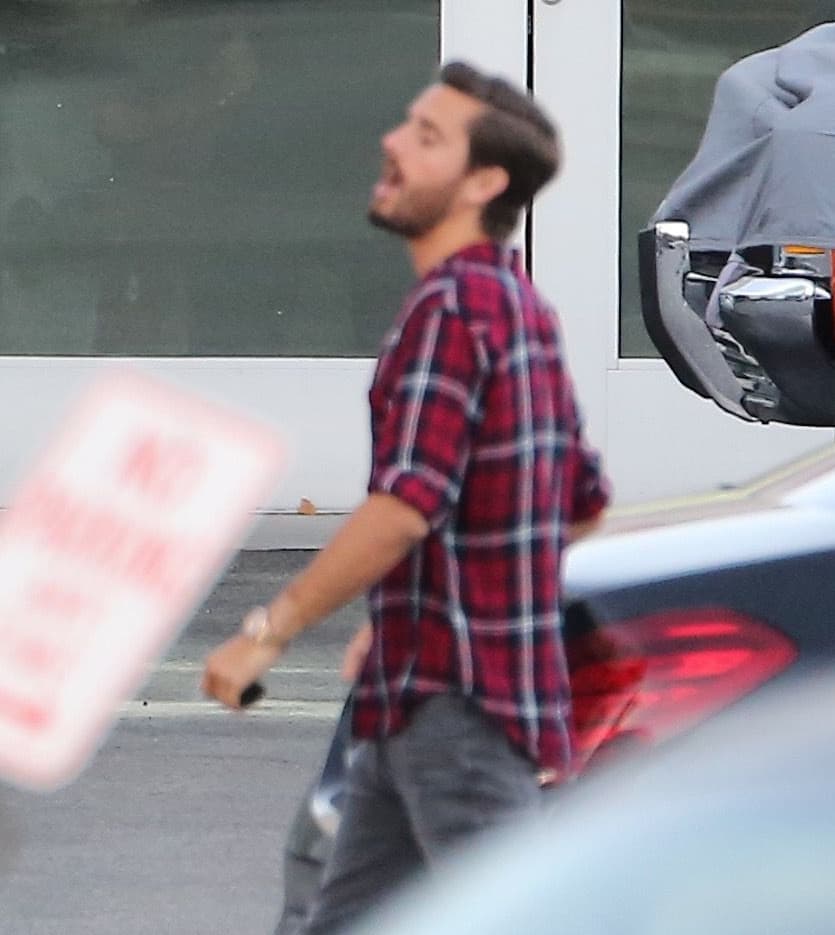 Scott tuvo varios motivos para entrar en tratamiento.