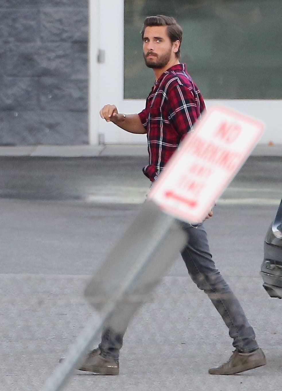 Fue en octubre cuando el ex de Kourtney Kardashian decidió ingresar a 'rehab'.