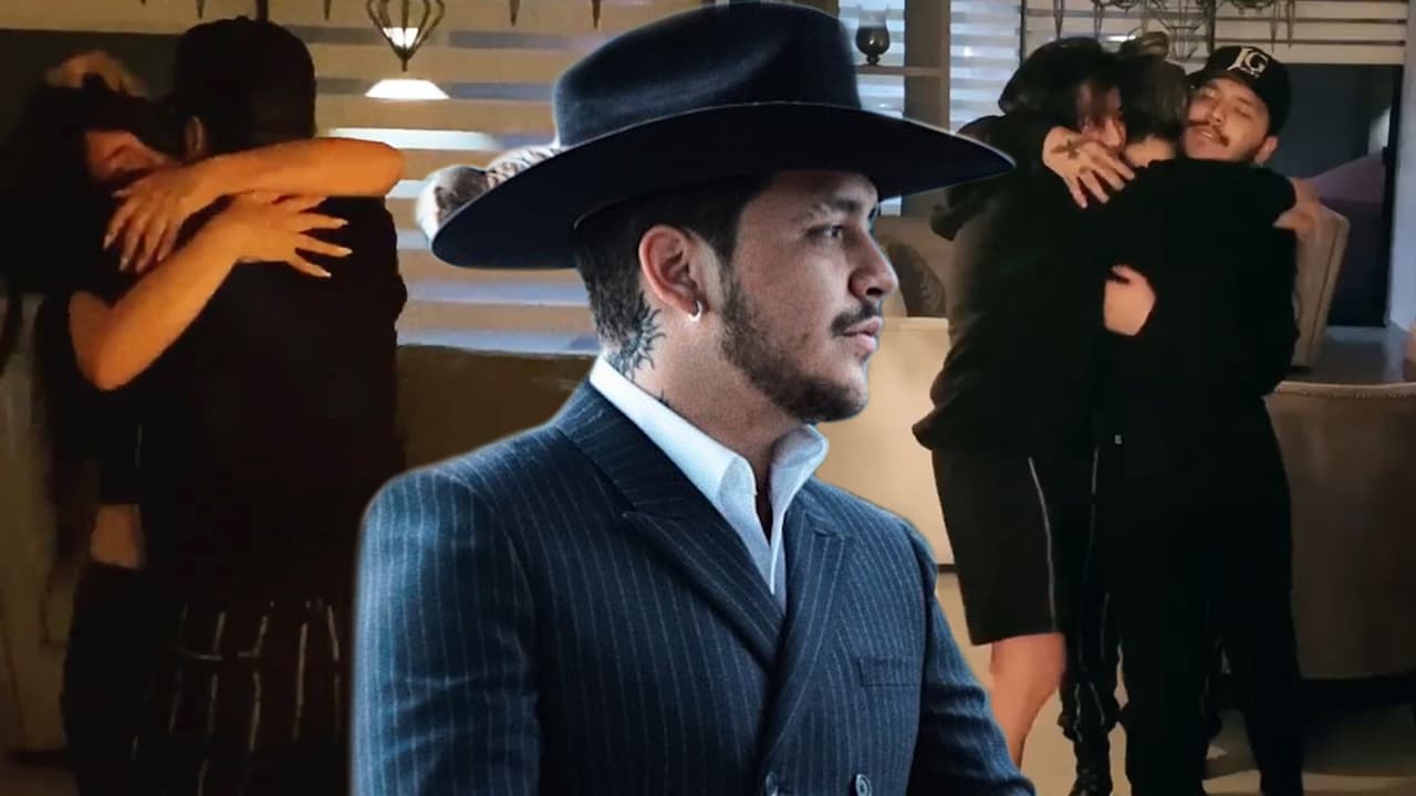 “Mi alma está completa”: la mamá de Christian Nodal agradece que su “niño” se haya librado de un accidente aéreo