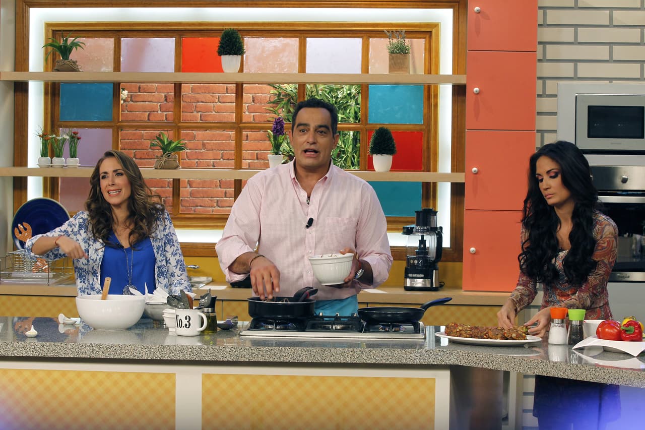 Siempre fue deportista, recordó, aunque ha batallado con el peso porque le encanta comer.