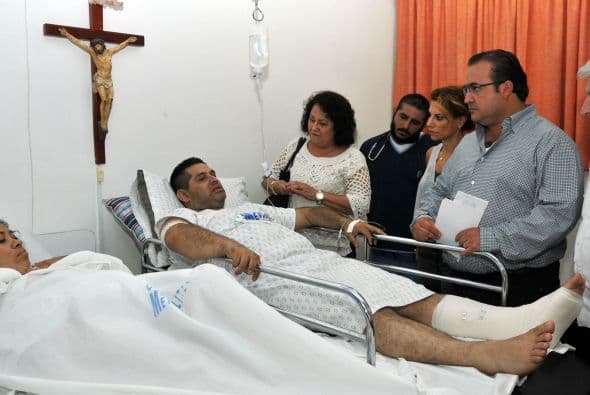 Duarte de Ochoa expresó que brindará todo el apoyo y solidaridad a las familias de las personas que fallecieron. Crédito: Gobierno de Veracruz