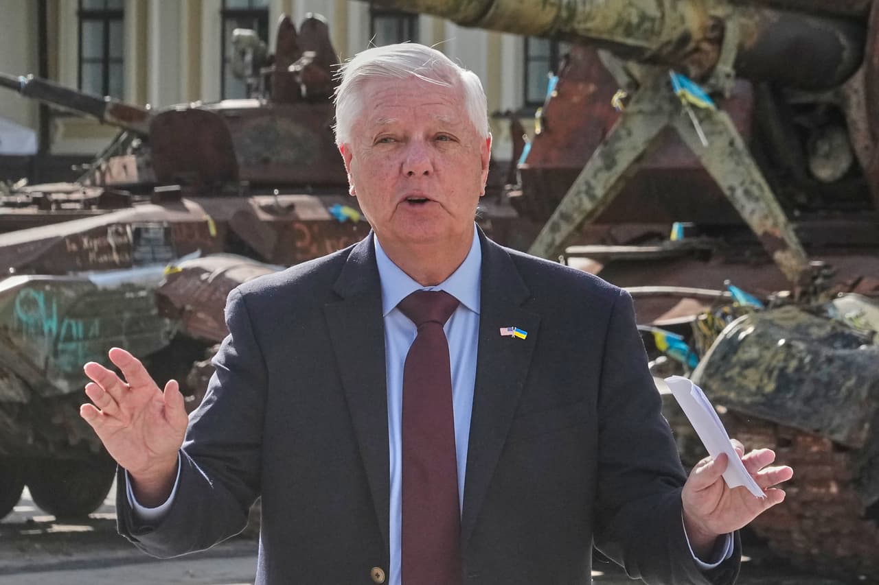 ¿Quién era Lindsey Graham, el senador republicano de Carolina del Sur y aliado de Trump?