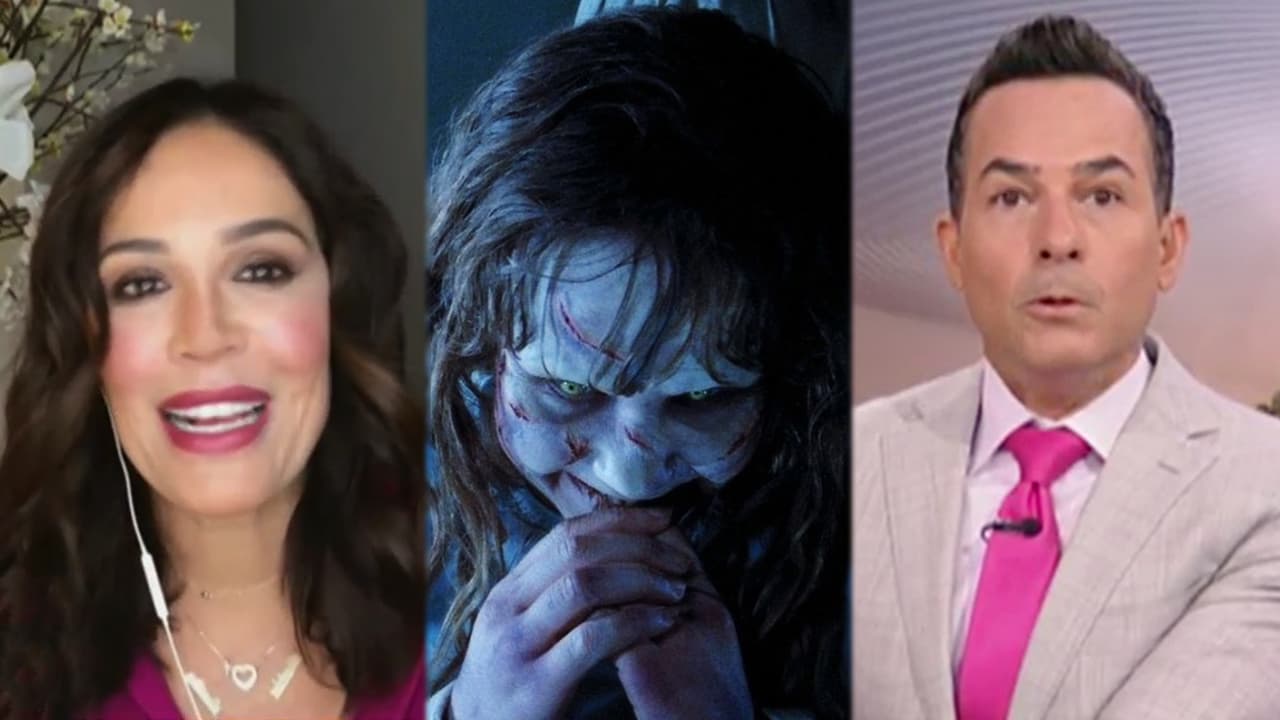 Nos enteramos que habrá una nueva versión de
<a href="https://www.univision.com/shows/despierta-america/el-exorcista-regresa-en-una-nueva-version-y-karla-martinez-ya-esta-saltando-de-miedo-se-animara-a-verla-video">'El Exorcista'</a>, y la pura noticia nos puso a temblar de miedo.