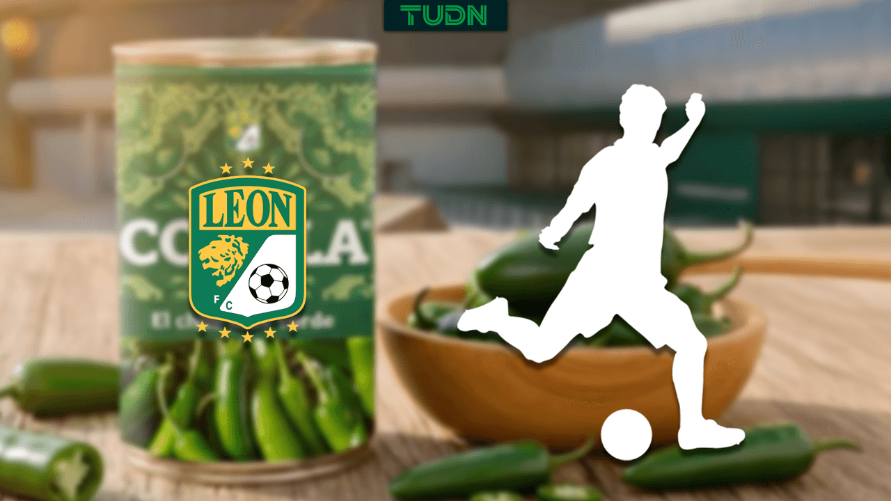 León presenta a su refuerzo de forma peculiar