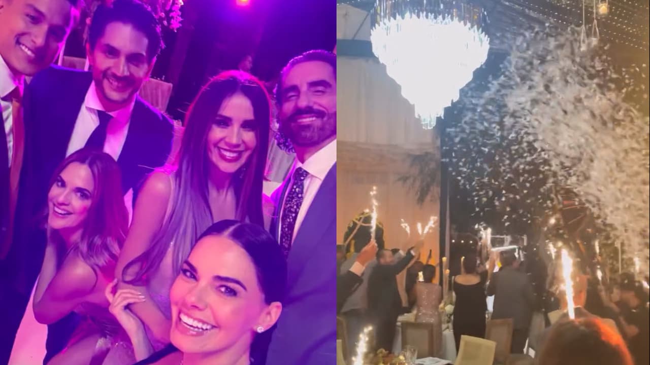 En la boda hubo unos 120 invitados.