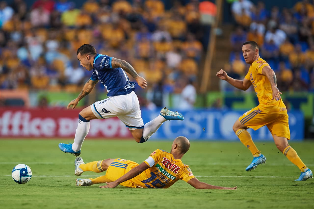 Clausura 2018 tras diez partidos tigres sumaba 18 puntos.