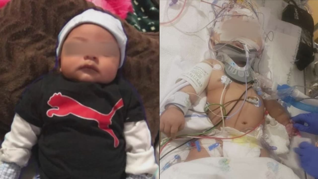 Fidelina Velázquez, madre del 
<b><a href="https://www.univision.com/local/houston-kxln/adrian-caxaj-bertha-evelin-lopez-vasquez-fidelina-velasquez-carlos-caxaj-arresto-menor-sospechosa-victima-maltrato-houston-texas">bebé Adrián,</a></b> aseguró a Univision 45 estar triste y señaló que nunca se imaginó que su hijo pudiese ser víctima de una agresión por parte de su niñera, Bertha Evelin López Vásquez.