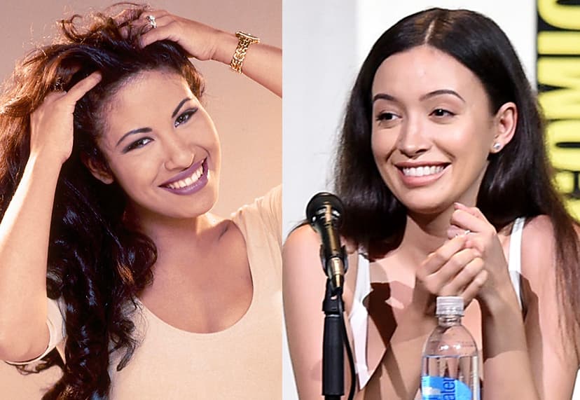 El creador de la serie agregó: "Selena era famosa por ser amable, dulce, genuina, juguetona y encantadora con todos. Cuando conocí a Christian, vi esa chispa".