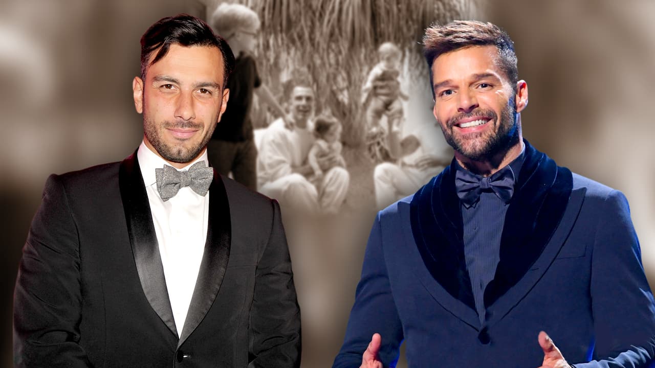 Esposo de Ricky Martin habla de los roles de padre y madre que tienen como papás de 4 hijos