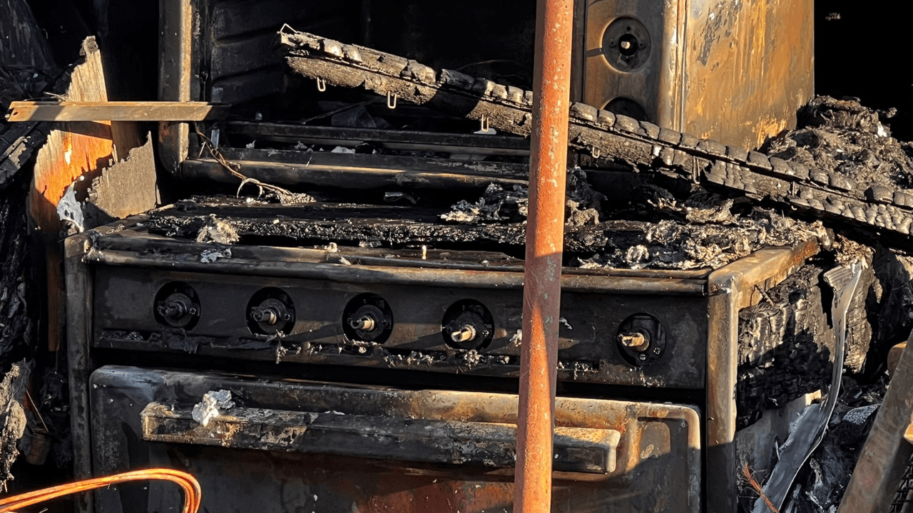 La pareja iba camino a Ohio, informaron.