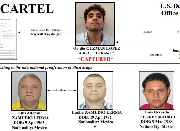 Cuando Ovidio Guzmán ordenó ejecutar a un "popular cantante mexicano" por no ir a su boda, según EEUU