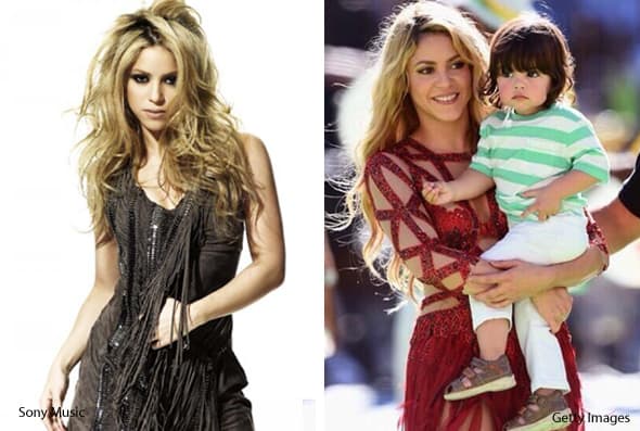 ¿Shakira ya no hace nueva música por sus deberes de madre? La cantante contó al diario argentino 'El Clarín' que más de una vez se le ha ido la inspiración por atender a sus pequeños.
