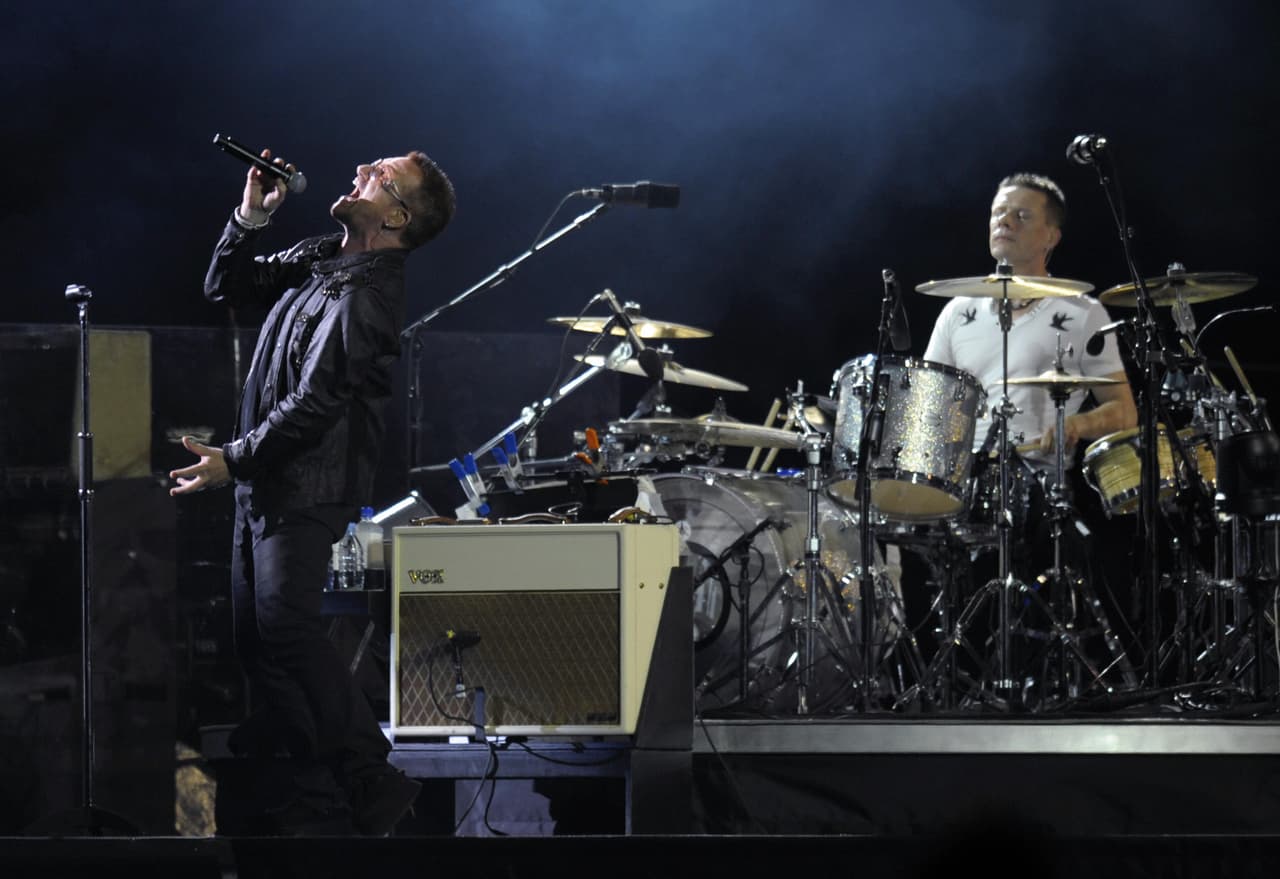 U2 inició el 12 de septiembre de 2009 el paso de su tour “360 degrees” en Norteamérica en el estadio de Chicago.
