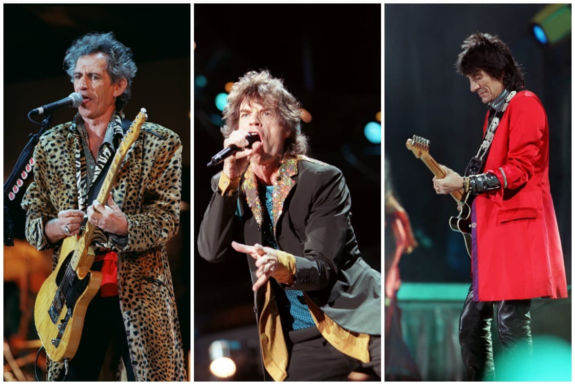 Los Rolling Stones abrieron su tour “Bridges to Babylon” en el Chicago Field el 23 de septiembre de 1997.