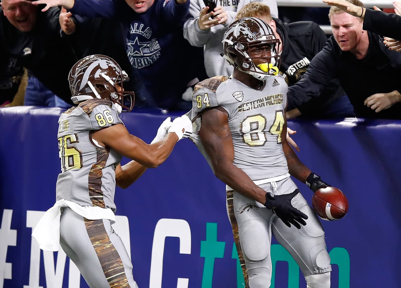 #31 
<b>COREY DAVIS</b> – WR | 
<i>Wester Michigan</i> 
<br>