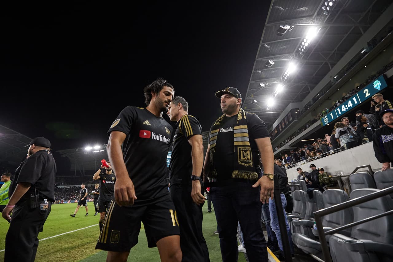 Edaurd Atuesta (17’) abrió el marcador para LAFC. Raúl Ruidíaz (22’, 64’) y Nicolás Lodeiro (26’) anotaron por los visitantes.