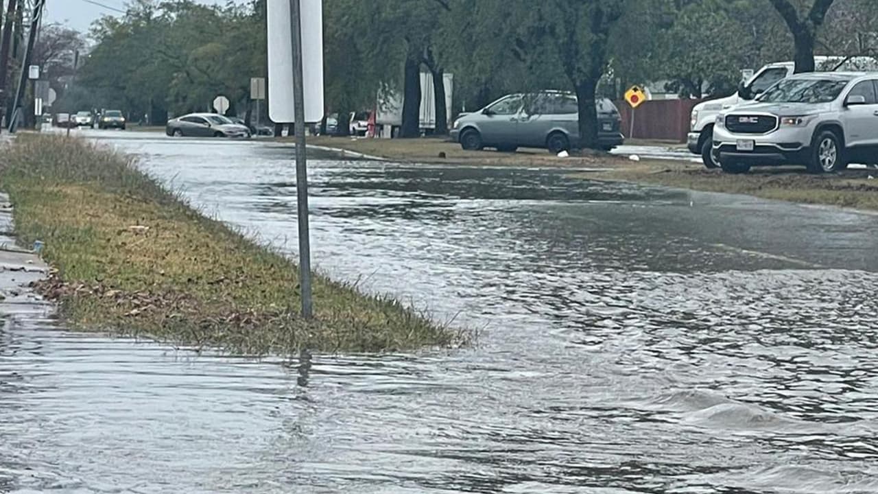 El miércoles por la noche se registraron fuertes vientos, lluvias y vigilancias por tornados