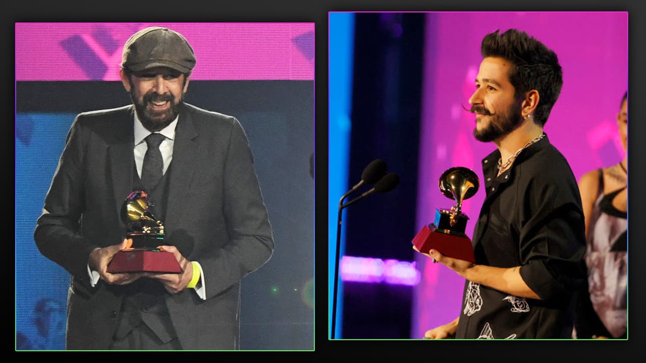Latin GRAMMY 2021: fotos de los grandes ganadores de los premios