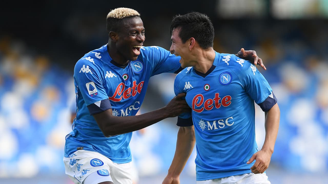 Victor Osimhen presume jersey de Pumas y anota golazos con ella