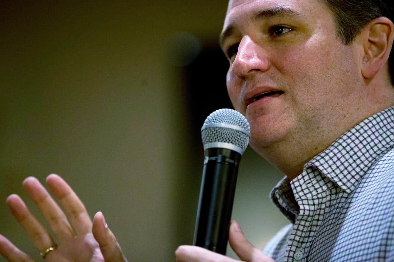 Ted Cruz no reportó préstamos de Goldman Sachs y Citibank durante su campaña senatorial