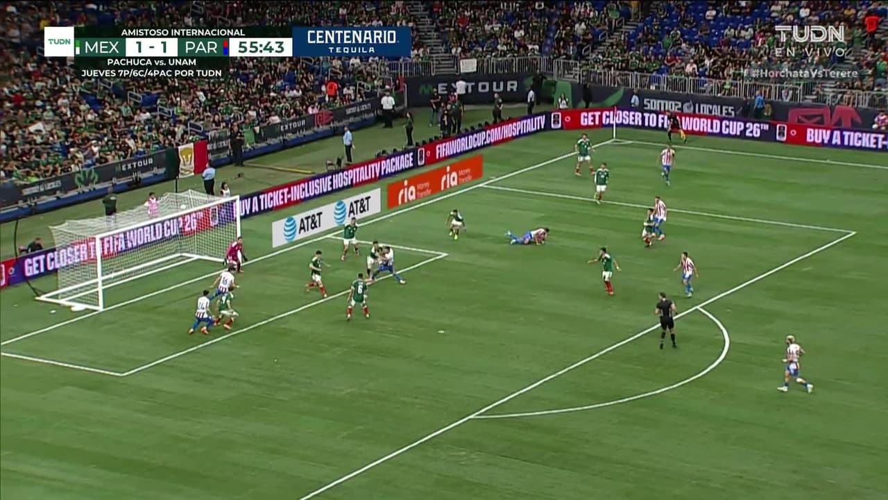 ¡TIRO ATAJADO! disparo por Julio Enciso.