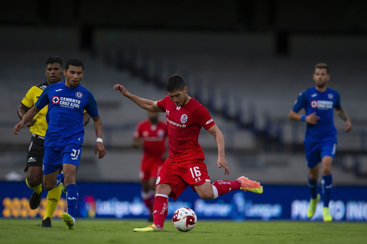 Con gol de Juan Escobar, la Máquina avanza a semifinales y el Toluca queda fuera de la Copa GNP por México.