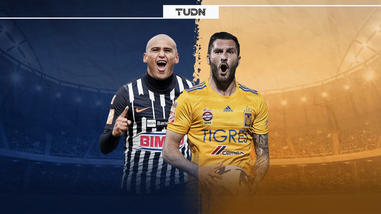 Humberto Suazo y André-Pierre Gignac, dos históricos del futbol regio.