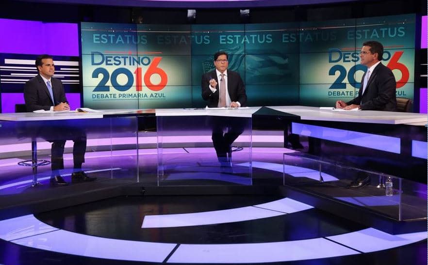 Último y decisivo: Debate Primaria Azul