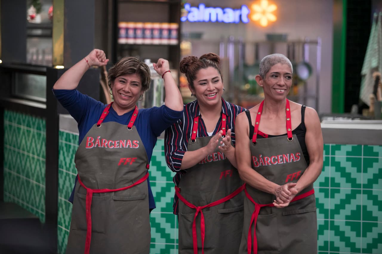 Las ganadoras de este reto fueron las Bárcenas. Este triunfo las hizo ganadoras de la inmunidad, por lo que pasaron directamente al siguiente episodio.