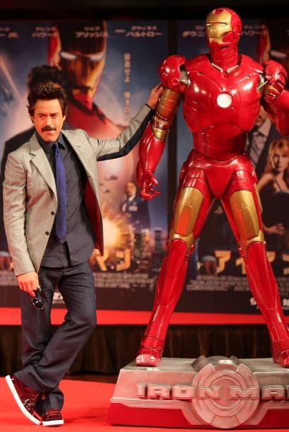 $1,464,000,000- El total de los trajes de Iron Man, desde su creación hasta el más actual, dan un total de $1,464,000,000.