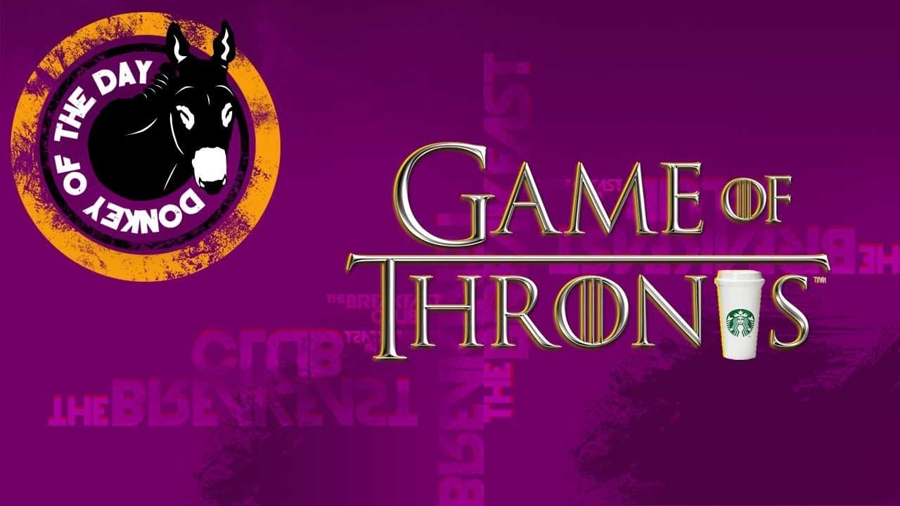 Why Was There A Starbucks Cup On The Table In Game Of Thrones Last Night?