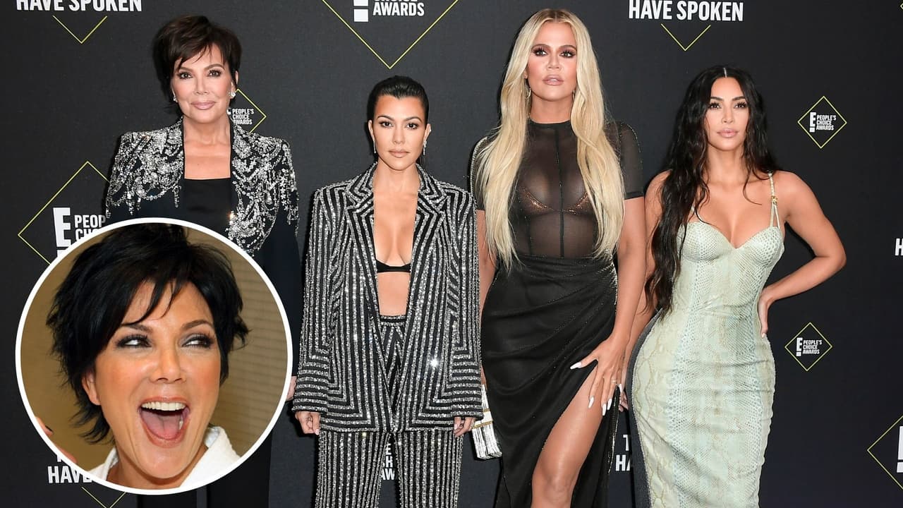 Kris Jenner reveló a cuál de sus hijas ama más y así reaccionaron las hermanas Kardashian