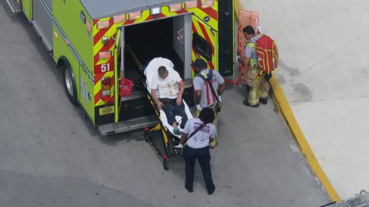 Explosión en el estadio Hard Rock de Miami Gardens deja tres heridos