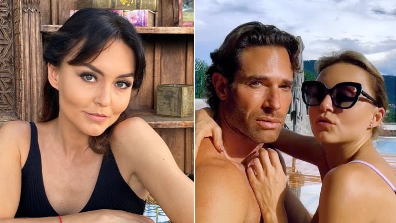 Angelique Boyer comparte lo que ella y Rulli hacen para seguir igual de enamorados que hace 12 años