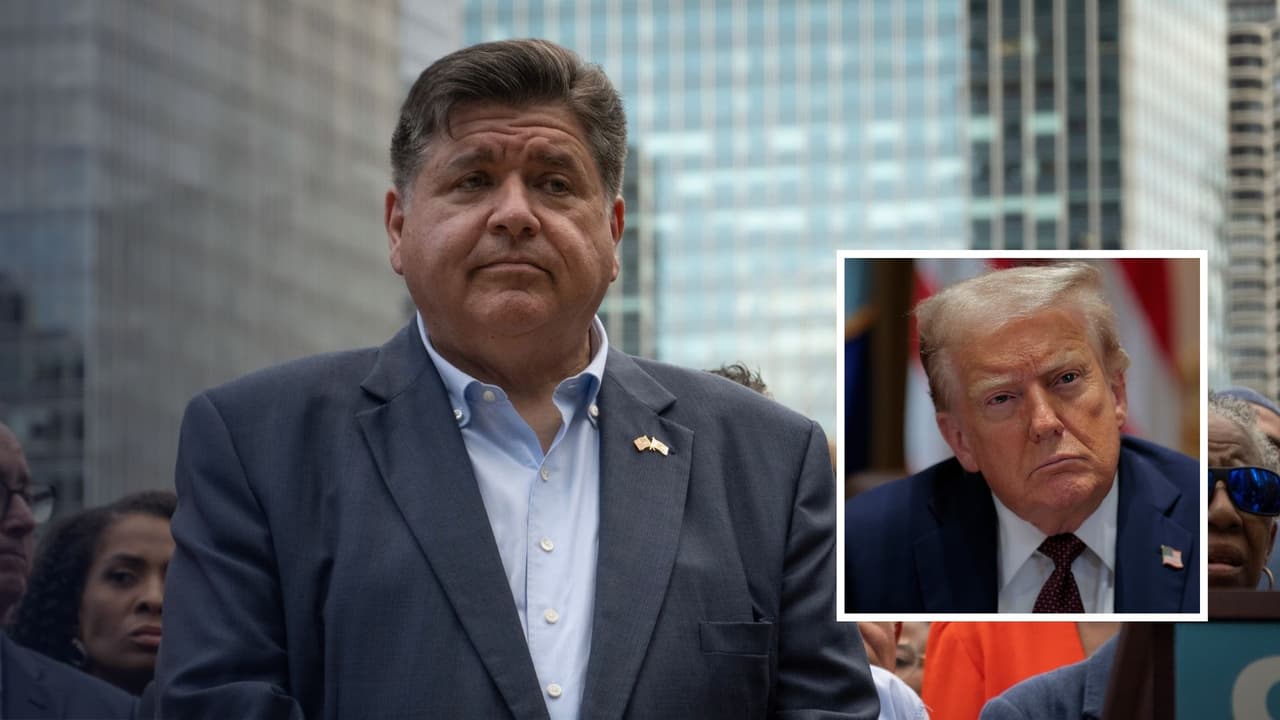Pritzker advierte sobre presencia de agentes federales sin identificación en Illinois