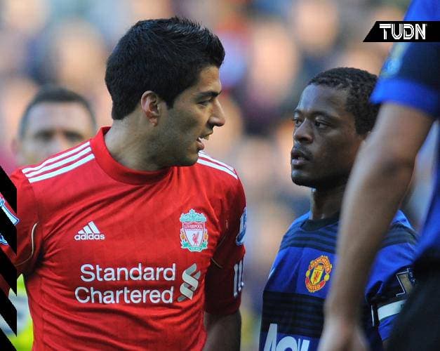 Evra: "Prometí a mi madre que perdonaría a Luis Suárez"