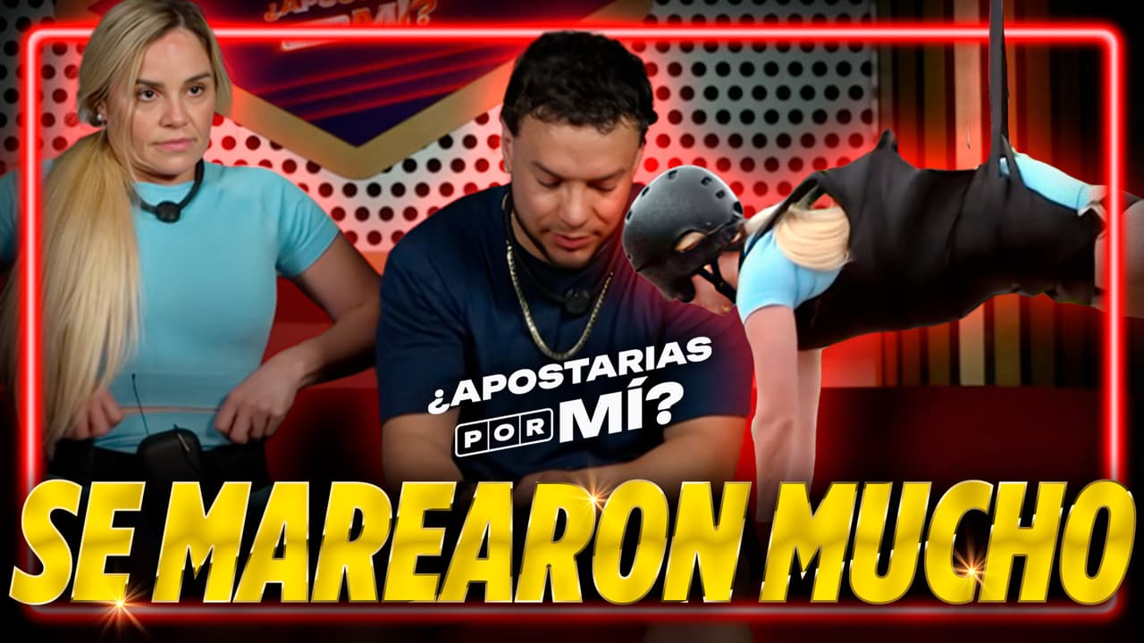 Claudia y Lorenzo la pasan muy mal en el Desafío de La Garra