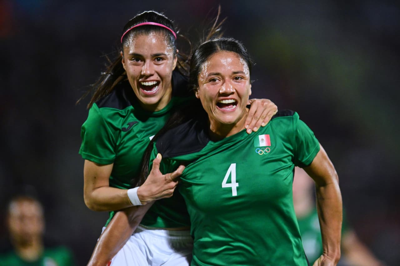 Oro histórico, México gana a Chile en futbol femenil de Panamericanos
