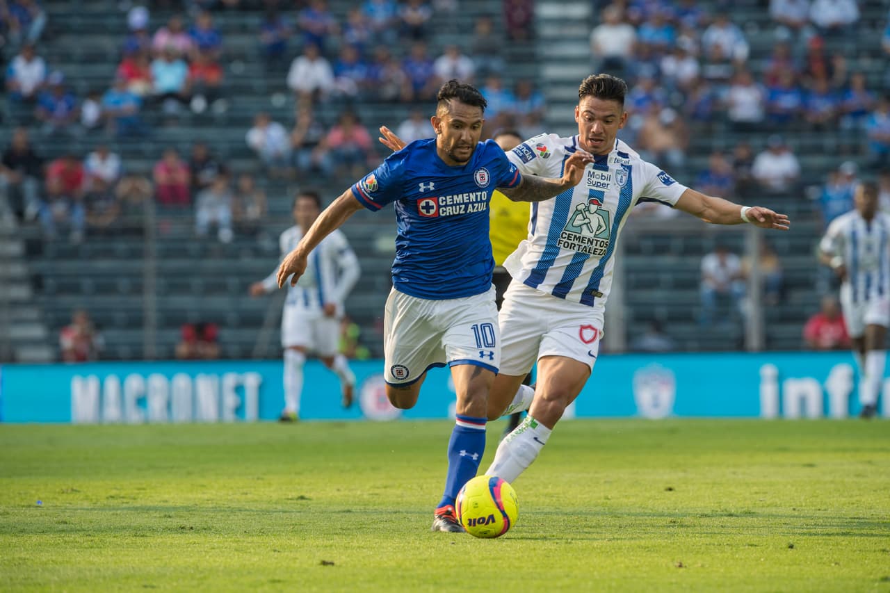 Pachuca buscará venganza de la afrenta sufrida ante los celestes cuando visiten a los Rayos del Necaxa en la Jornada 12 del Clausura 2018.